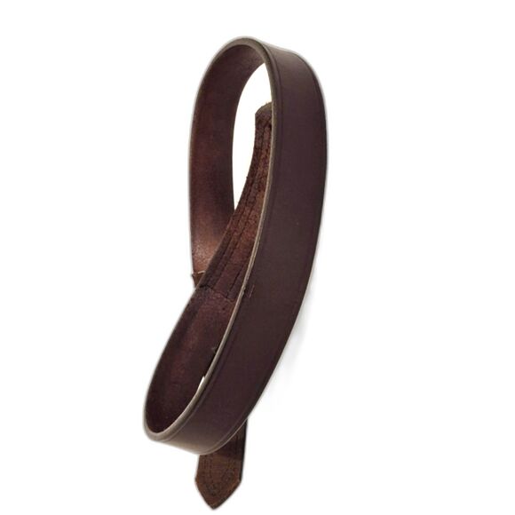 Duluth Trading Co. Belt Mens 34 Buckle-less Brown Leather - Picture 9 of 10